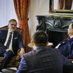 Presiden Republik Indonesia Prabowo Subianto menerima kunjungan Perdana Menteri (PM) Republik Ceko, Petr Fiala, pada Selasa, 17 Juni 2025