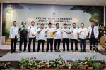 Wakil Gubernur Kepulauan Riau, Nyanyang Haris Pratamura, menghadiri pelantikan pengurus Asosiasi Pengusaha Limbah Bahan Beracun Berbahaya (ASPEL B3) Indonesia periode 2025–2028 di Hotel Said, Batam Center, Senin (16/6).