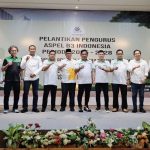 Wakil Gubernur Kepulauan Riau, Nyanyang Haris Pratamura, menghadiri pelantikan pengurus Asosiasi Pengusaha Limbah Bahan Beracun Berbahaya (ASPEL B3) Indonesia periode 2025–2028 di Hotel Said, Batam Center, Senin (16/6).