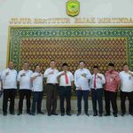 Wali Kota Tanjungpinang, Lis Darmansyah, menerima kunjungan Kepala Balai Pelaksanaan Jalan Nasional (BPJN) Kepulauan Riau,