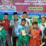 Wali Kota Tanjungpinang, Lis Darmansyah, Serta Ketua DPRDmenghadiri sekaligus menyaksikan langsung pelaksanaan kegiatan Khitanan Massal Gratis yang digelar oleh Dinas Kesehatan