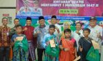 Wali Kota Tanjungpinang, Lis Darmansyah, Serta Ketua DPRDmenghadiri sekaligus menyaksikan langsung pelaksanaan kegiatan Khitanan Massal Gratis yang digelar oleh Dinas Kesehatan