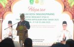 Wali Kota Tanjungpinang, Lis Darmansyah, secara resmi melepas keberangkatan kafilah Kota Tanjungpinang untuk mengikuti Seleksi Tilawatil Qur’an dan Hadist (STQH) ke-XI tingkat Provinsi Kepulauan Riau tahun 2025.Jumat (20/6),