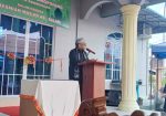 Wali Kota Tanjungpinang, Lis Darmansyah, meresmikan peningkatan status Surau As Salam menjadi masjid dalam acara yang berlangsung di Jalan Pengibu, Perumahan Sei Jang, Kecamatan Bukit Bestari, Jumat (27/6/2025).