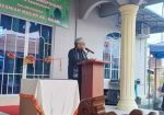 Wali Kota Tanjungpinang, Lis Darmansyah, meresmikan peningkatan status Surau As Salam menjadi masjid dalam acara yang berlangsung di Jalan Pengibu, Perumahan Sei Jang, Kecamatan Bukit Bestari, Jumat (27/6/2025).
