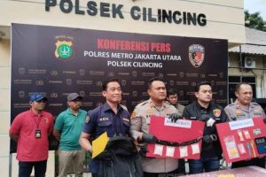 Satuan Reserse Narkoba Polres Metro Jakarta Utara kembali menunjukkan komitmennya dalam memberantas peredaran narkotika.