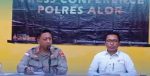 Kapolres Alor, AKBP Nur Azhari, dalam konferensi pers yang digelar di Mapolres Alor pada Selasa (24/6/2025)