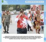 Wali Kota Batam Amsakar Achmad mengimbau seluruh komponen masyarakat untuk aktif menyemarakkan perayaan yang digelar Pemerintah Kota (Pemko) Batam.