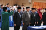 BKPSDM kembali melaksanakan Pelantikan dan Pengambilan Sumpah Jabatan bagi Pejabat Pimpinan Tinggi Pratama dan Pejabat Fungsional, Rabu (30/7/2025)