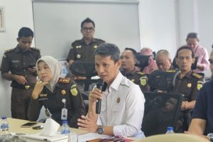 Badan Pemulihan Aset (BPA) Kejaksaan Republik Indonesia melakukan verifikasi terhadap dua aset sitaan yang berlokasi di kawasan PT Orbit Terminal Merak (PT OTM), Kelurahan Lebak Gede, Kecamatan Pulo Merak, Kota Cilegon.Senin, 7 Juli 2025