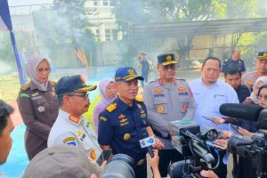 Kantor Wilayah (Kanwil) Bea Cukai Aceh memusnahkan 248.668 batang rokok ilegal yang telah berstatus sebagai Barang Milik Negara (BMN), hasil penindakan selama tahun 2024.pada Selasa (22/7)