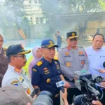 Pemusnahan dilakukan pada Selasa (22/7) dan dihadiri perwakilan sejumlah instansi pemerintah dan aparat penegak hukum.