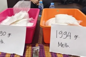 Sementara itu, para pelaku dan barang bukti telah diserahkan ke BNN Kota Balikpapan untuk penanganan lebih lanjut.