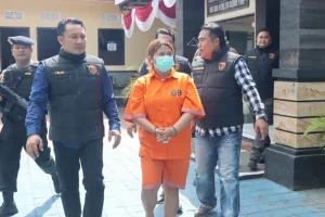 Unit Reskrim Polsek Kubu berhasil mengamankan pelaku di sebuah penginapan di Mengwi, Badung.