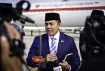 Presiden Republik Indonesia Prabowo Subianto resmi menuntaskan rangkaian Konferensi Tingkat Tinggi (KTT) BRICS ke-17 yang digelar pada 6–7 Juli 2025 di Rio de Janeiro, Brasil, Dalam forum yang dihadiri 28 kepala negara dan pemerintahan itu, Indonesia diterima sebagai anggota penuh BRICS.Selasa (8/7/2025).(Foto: BPMI Setpres)