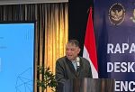 Jaksa Agung Muda Perdata dan Tata Usaha Negara (JAM-Datun) Kejaksaan RI, Prof. (H.C) Dr. R. Narendra Jatna, S.H., LL.M., secara resmi membuka kegiatan Desk Pencegahan Korupsi dan Penguatan Tata Kelola di Hotel Gran Mahakam, Jakarta.29-07-2025