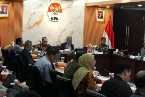 Komisi Pemberantasan Korupsi (KPK) mendorong pembenahan tata kelola sektor sumber daya alam (SDA), khususnya komoditas strategis seperti nikel.