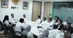 Komisi Pemberantasan Korupsi (KPK) mendorong pembenahan sistem tata kelola di tubuh PT ASDP Indonesia Ferry (Persero)