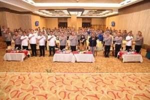 Kapolda Kepulauan Riau, Irjen Pol. Asep Safrudin, S.I.K., M.H., secara resmi membuka kegiatan Rapat Kerja Teknis (Rakernis) Logistik Tahun Anggaran 2025
