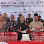 Kegiatan tersebut dipimpin langsung oleh Direktur Jenderal Bea dan Cukai dan dihadiri oleh Forkopimda Kepri, pejabat TNI-Polri