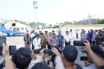 Kapolri Jenderal Listyo Sigit Prabowo mengungkapkan bahwa sebanyak 46 orang telah ditetapkan sebagai tersangka dalam kasus kebakaran hutan dan lahan (karhutla) di Provinsi Riau.Kamis (24/7/2025).
