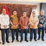 Foto bersama usai pertemuan. (Dokumen Diskominfo Kepri)