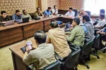 Wakil Gubernur Kepri, Nyanyang Haris Pratamura memimpin pertemuan bersama sejumlah investor dan pelaku Industri digital di Graha Kepri, Batam, Kamis (24/7/2025).