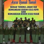 Korem 031/Wira Bima kembali menorehkan momen penting dalam dinamika organisasi TNI AD.Jumat (25/7).