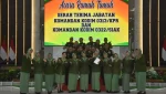 Korem 031/Wira Bima kembali menorehkan momen penting dalam dinamika organisasi TNI AD.Jumat (25/7).