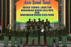 Korem 031/Wira Bima kembali menorehkan momen penting dalam dinamika organisasi TNI AD.Jumat (25/7).