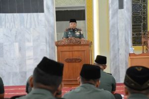 Acara dilangsungkan di Masjid Al-Mukhlis, Asrama Pancasila, Selasa (8/7/2025).