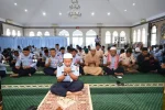Lanud Sultan Hasanuddin menggelar doa bersama lintas agama di sejumlah tempat ibadah di lingkungan Lanud, Senin (21/7/2025).