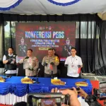 Perkembangan kasus penembakan yang menimpa warga negara asing (WNA) asal Australia. Konferensi pers digelar di Lobi Mapolres Badung pada Senin (21/7).