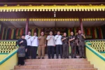 Kunjungan ini bertujuan menggali dan mengapresiasi warisan sejarah kebangsaan, khususnya di kawasan Melayu.Senin (28/7/2025).
