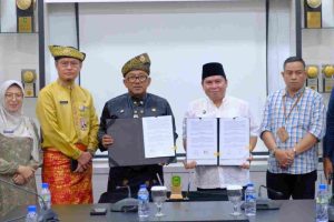 Wali Kota Tanjungpinang, Lis Darmansyah, menyampaikan apresiasi atas sinergi dan gebrakan pelayanan publik dari Kantor Pertanahan.