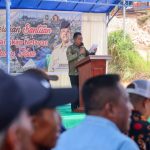 Gubernur Ansar Ahmad mengumumkan rencana pembangunan Aula Pondok Pesantren Nurul Iman.Rabu (30/7/2025)