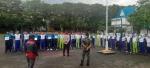 Sebanyak 48 Calon Anggota Paskibraka, yang terdiri dari 24 putra dan 24 putri, akan mengikuti diklat ini secara resmi.