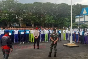 Sebanyak 48 Calon Anggota Paskibraka, yang terdiri dari 24 putra dan 24 putri, akan mengikuti diklat ini secara resmi.