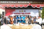 Direktorat Reserse Narkoba Polda Jawa Barat mengungkap sejumlah kasus peredaran narkotika selama Januari hingga Juli 2025.
