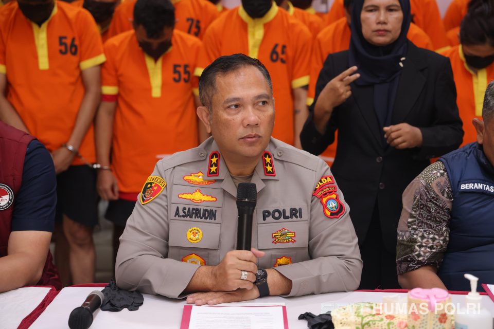 Direktorat Reserse Narkoba Polda Kepulauan Riau kembali mencetak capaian signifikan dalam pemberantasan peredaran gelap narkotika.