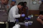 Barang bukti yang dimusnahkan berasal dari satu kasus dengan total 10 kemasan plastik bening berisi sabu, seberat bersih 17,52 gram.