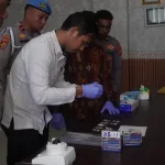 Barang bukti yang dimusnahkan berasal dari satu kasus dengan total 10 kemasan plastik bening berisi sabu, seberat bersih 17,52 gram.