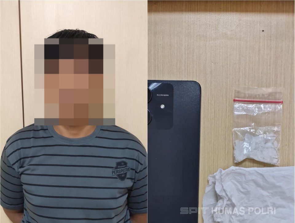 Satuan Reserse Narkoba (Satresnarkoba) Polres Metro Tangerang Kota berhasil mengamankan seorang pria berinisial HW alias Jay (27) yang diduga sebagai pengedar narkotika jenis sabu.