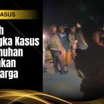 Kepolisian Resor Batanghari melalui Satuan Samapta mengawal ketat proses penyerahan jenazah tersangka kasus pembunuhan