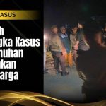 Kepolisian Resor Batanghari melalui Satuan Samapta mengawal ketat proses penyerahan jenazah tersangka kasus pembunuhan