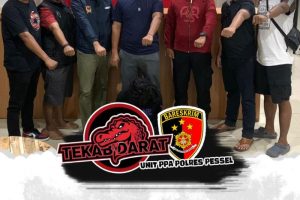 Tim Tekab Darat Unit Perlindungan Perempuan dan Anak (PPA) Satreskrim Polres Pesisir Selatan