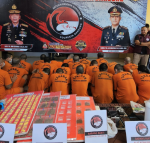 Polresta Bandung mencatat capaian signifikan dalam pemberantasan narkoba selama semester pertama 2025.