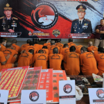 Polresta Bandung mencatat capaian signifikan dalam pemberantasan narkoba selama semester pertama 2025.