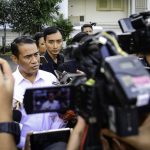 Presiden menanyakan progres cetak sawah, dan saya sampaikan bahwa program ini berjalan baik