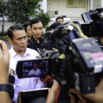 Presiden menanyakan progres cetak sawah, dan saya sampaikan bahwa program ini berjalan baik